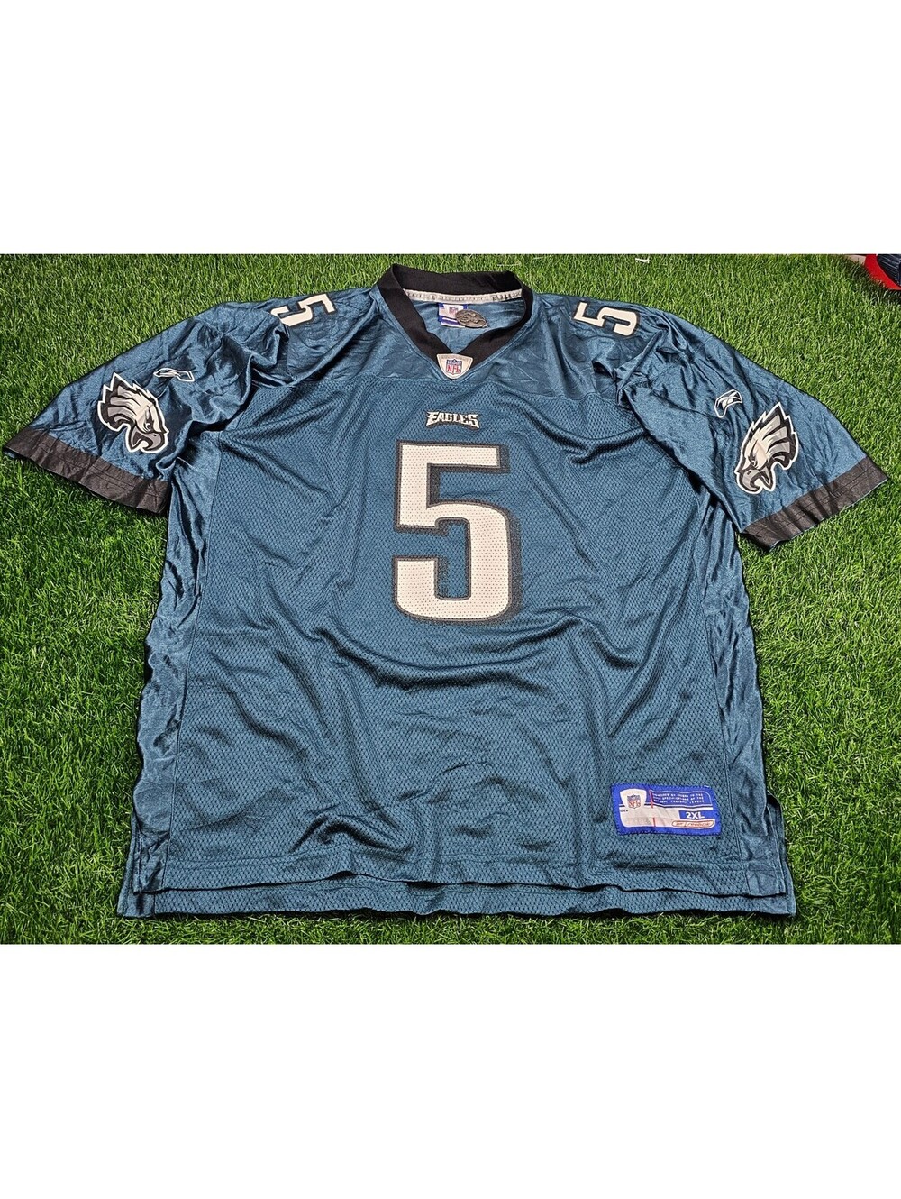 Philadelphia Eagles McNabb #5 Football Jersey 2XL NFL Authentic